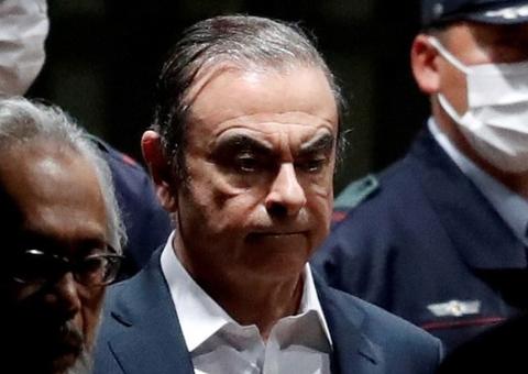 Líbano recebe pedido de prisão da Interpol contra o executivo Carlos Ghosn