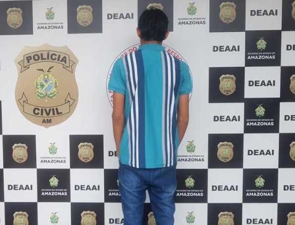 Em Manaus, polícia apreende jovem que participou de roubo de carro