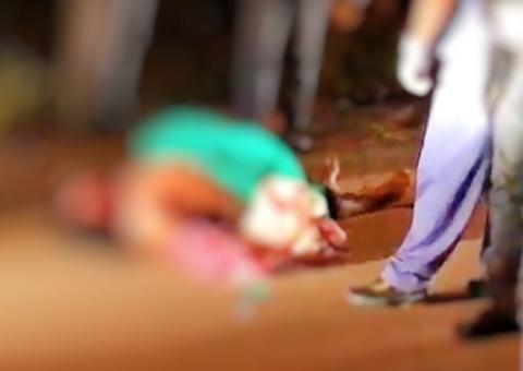 Detento do semiaberto é executado com 10 tiros e 6 facadas em ramal de Manaus