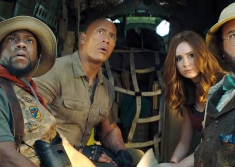 Jumanji: Próxima Fase ganha trailer hilário; Assista