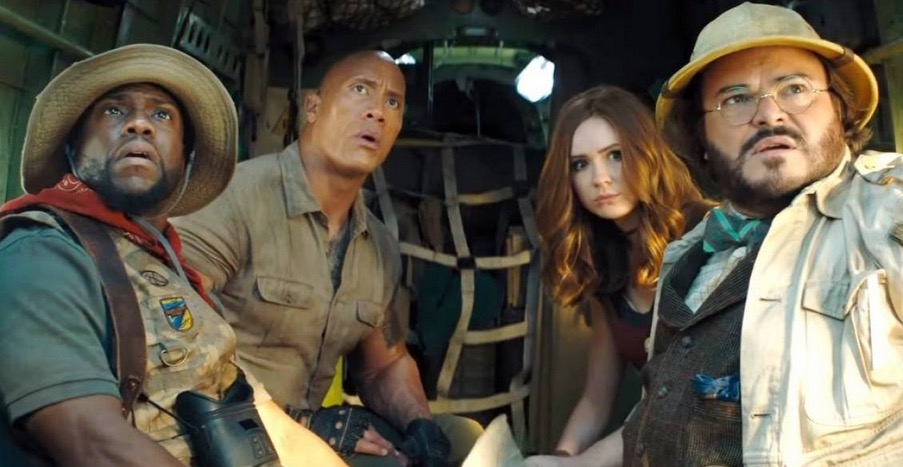 Jumanji: Próxima Fase ganha trailer hilário; Assista