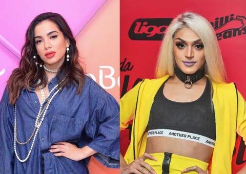 Anitta e Pablo Vittar voltam a se seguir no Instagram após serem anunciadas no Coachella