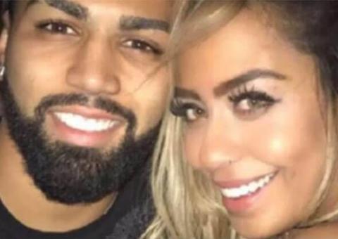 Gabigol e Rafaella terminam e craque é barrado em festa de Neymar