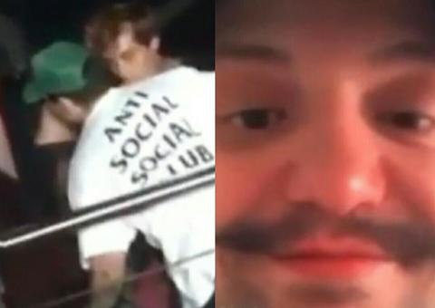 Saulo Poncio se pronuncia após vídeo de suposta nova traição 