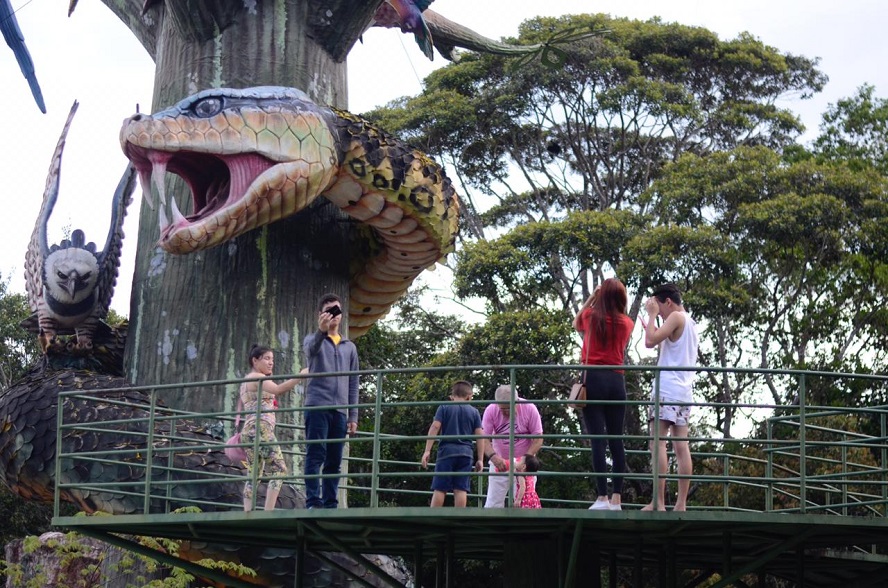 Parque Estadual Sumaúma é opção gratuita de lazer nas férias
