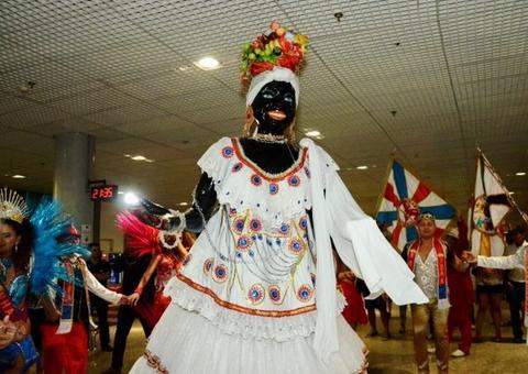Kamélia chega neste sábado para abrir temporada de Carnaval em Manaus