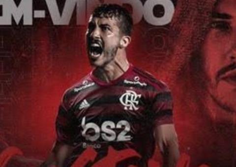 Flamengo anuncia contratação do zagueiro Gustavo Henrique, ex-Santos