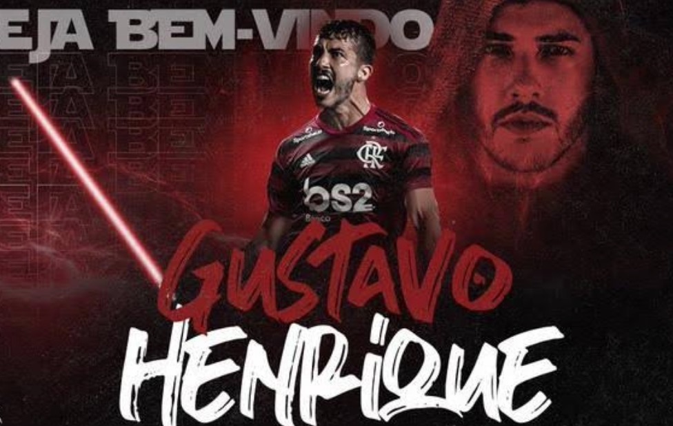 Flamengo anuncia contratação do zagueiro Gustavo Henrique, ex-Santos