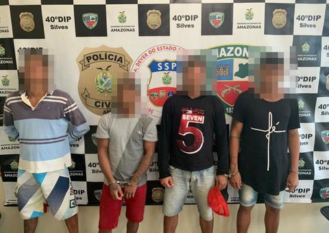 Após denúncias anônimas, foragidos são recapturados no Amazonas