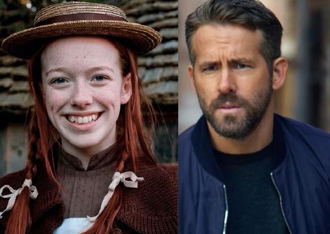Ryan Reynolds sai em defesa de Anne With an E e pede renovação da série