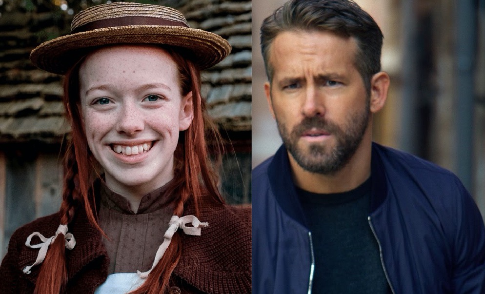 Ryan Reynolds sai em defesa de Anne With an E e pede renovação da série