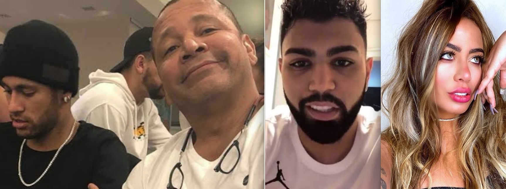 Revelado motivo da briga entre Gabigol e Rafaella no réveillon: tem Neymar envolvido!