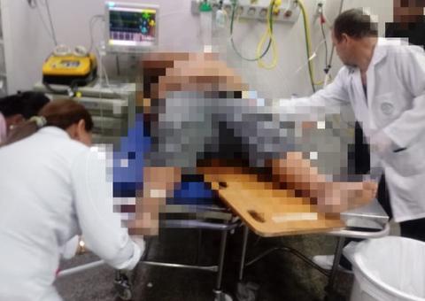 Ao sair de casa para comprar mingau para o filho, homem é baleado em rua de Manaus