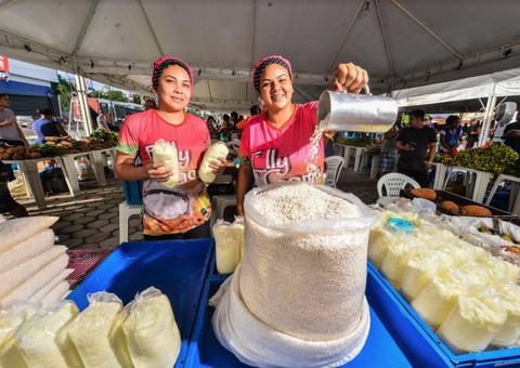 Feira de produtos regionais é inaugurada na zona Norte de Manaus 