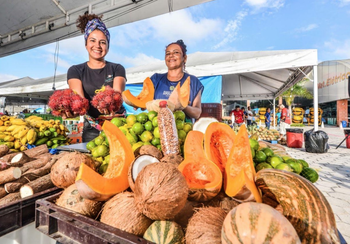 Feira de produtos regionais é inaugurada na zona Norte de Manaus 