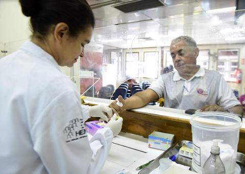 Hemoam mantém aprovação acima de 97,7%  por pacientes e doadores de sangue