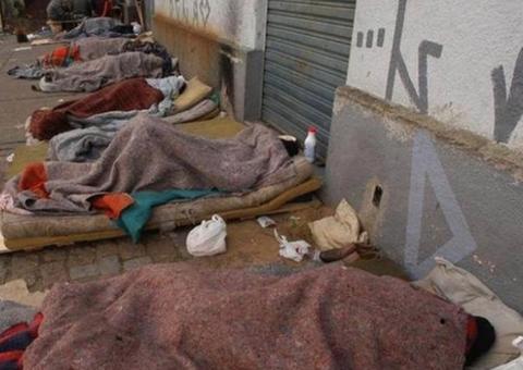 Para 43% dos brasileiros, número de moradores de rua aumentou
