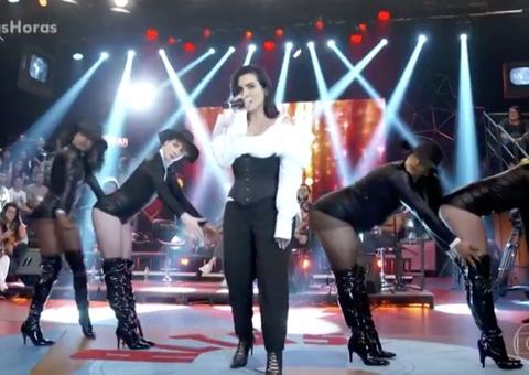 Cléo Pires é detonada por internautas após apresentação em programa da Globo