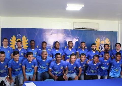 Nacional apresenta elenco para disputa do Campeonato Amazonense e Série D