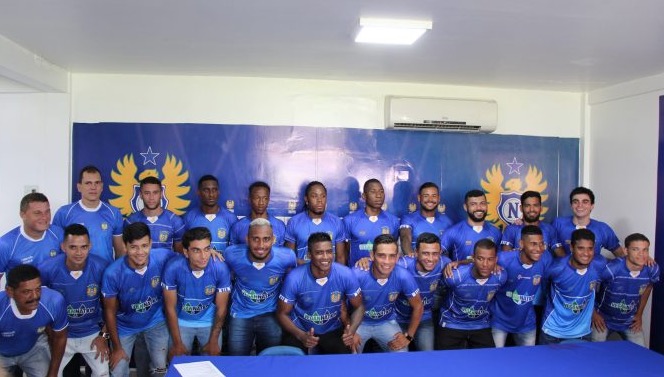 Nacional apresenta elenco para disputa do Campeonato Amazonense e Série D