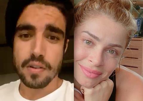 Grazi Massafera e Caio Castro dão close em alianças e deixam fãs em polvorosa