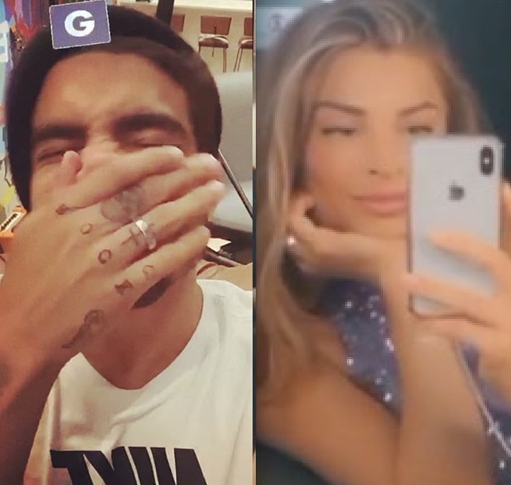 Grazi Massafera e Caio Castro dão close em alianças e deixam fãs em polvorosa