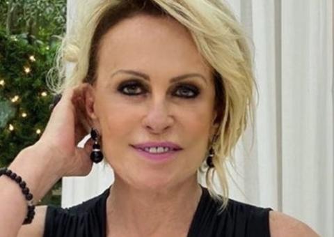 Ana Maria Braga posta foto ao lado do noivo francês