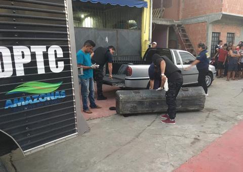 Homem tenta correr mas é morto com tiros na cabeça após emboscada em Manaus