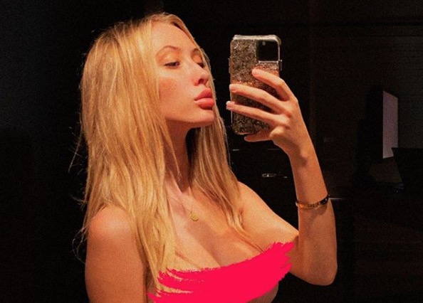 Modelo vende nudes por R$ 40 para ajudar no controle a incêndio