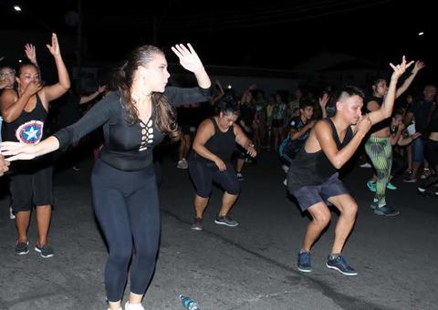 Bateria Furiosa comanda ensaio técnico da Reino Unido em Manaus
