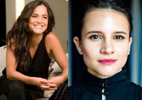 Alice Braga vive romance secreto com atriz de '3%' Bianca Comparato 