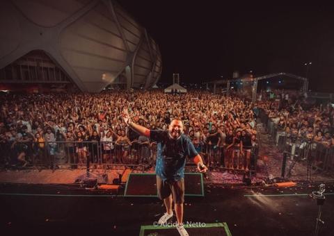 Banda do DJ Evandro Jr. levou 60 mil pessoas para a Arena da Amazônia