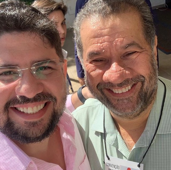 Lupi quer lançar Hissa Abrahão pré-candidato a prefeito de Manaus 