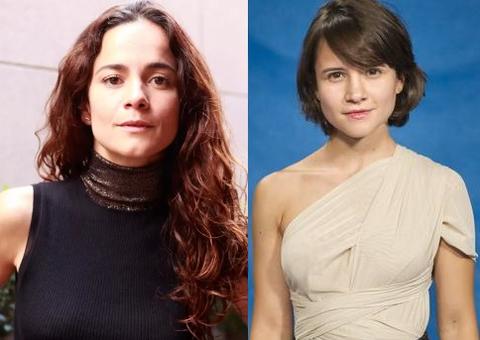 Alice Braga confirma namoro com Bianca Comparato