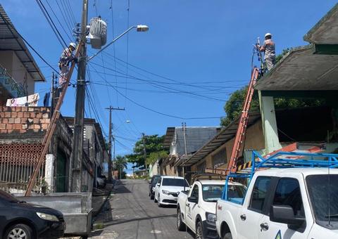 Dono de cozinha industrial é flagrado furtando água e energia em Manaus