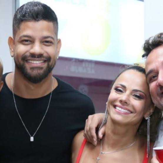 Viviane Araújo assume romance com empresário e faz declaração apaixonante 