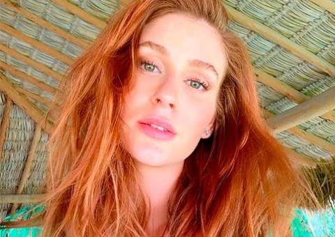 Marina Ruy Barbosa é acusada de bulimia por seguidor e rebate comentário  
