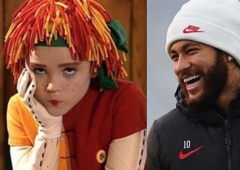 Neymar compara atriz americana com ‘Emília’ em cantada e internautas reagem