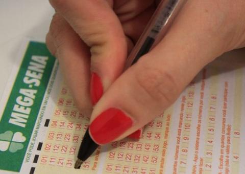 Mega-Sena sorteia nesta quarta-feira prêmio estimado em R$ 6 milhões