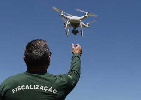 Drones vão auxiliar combate a crimes ambientais no Amazonas 