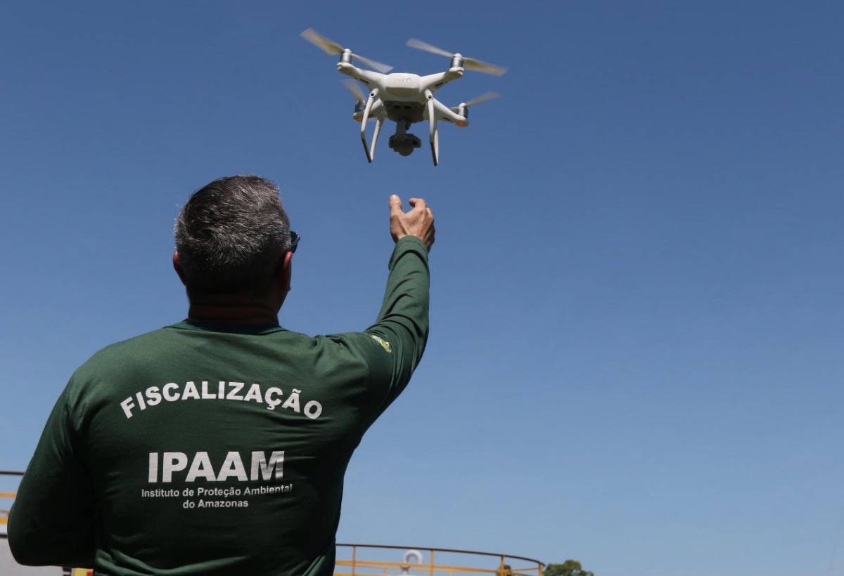 Drones vão auxiliar combate a crimes ambientais no Amazonas 