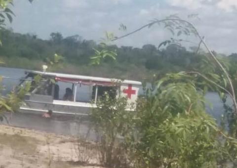 Vereador é investigado por uso indevido de barco ambulância no Amazonas 