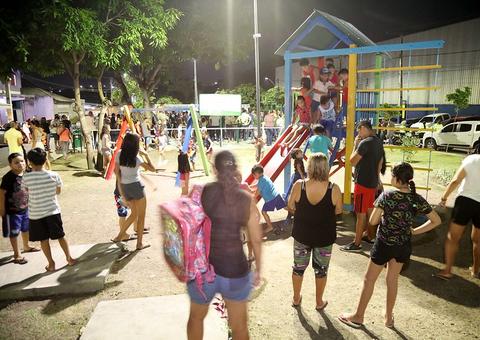 Zona Norte ganha área de lazer e novo parque da juventude em Manaus