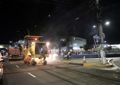 Darcy Vargas é interditada para recapeamento; serviços continuam nesta madrugada