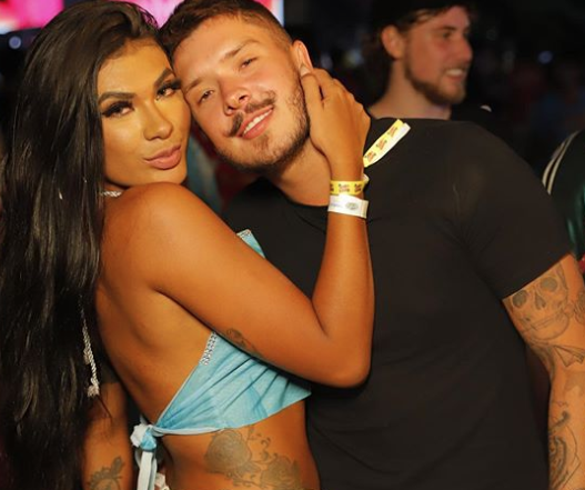 Pocah se declara para ex de Anitta: 'Te escolheria em uma centena de vidas'