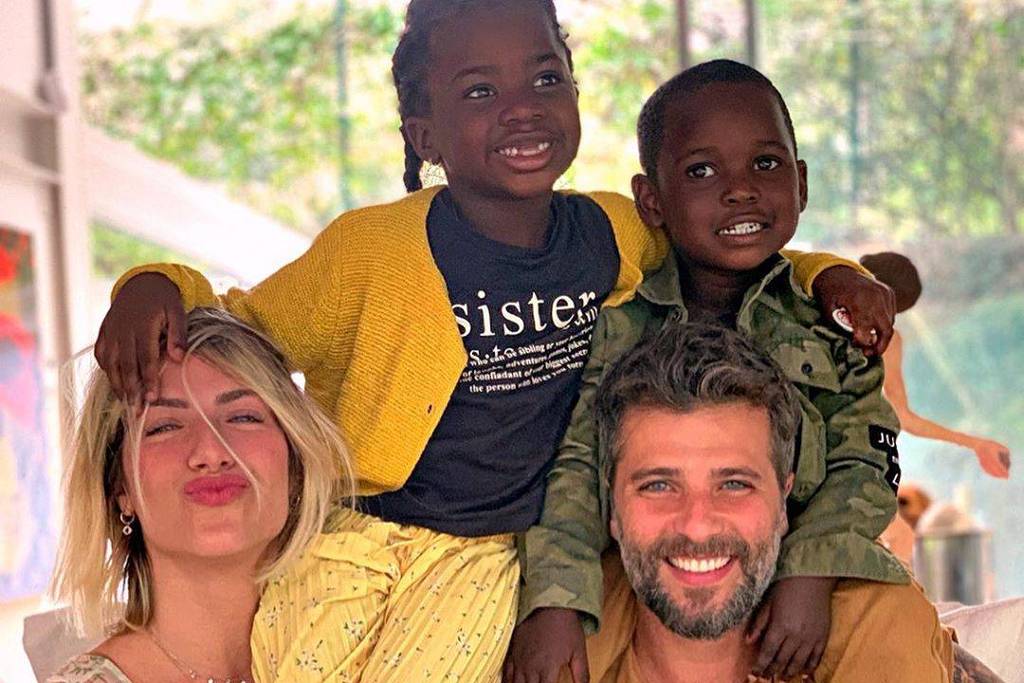Sexo de bebê de Giovanna Ewbank e Bruno Gagliasso é revelado  
