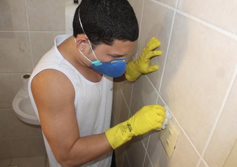 Internos de presídio no Amazonas concluem curso de conservação e limpeza