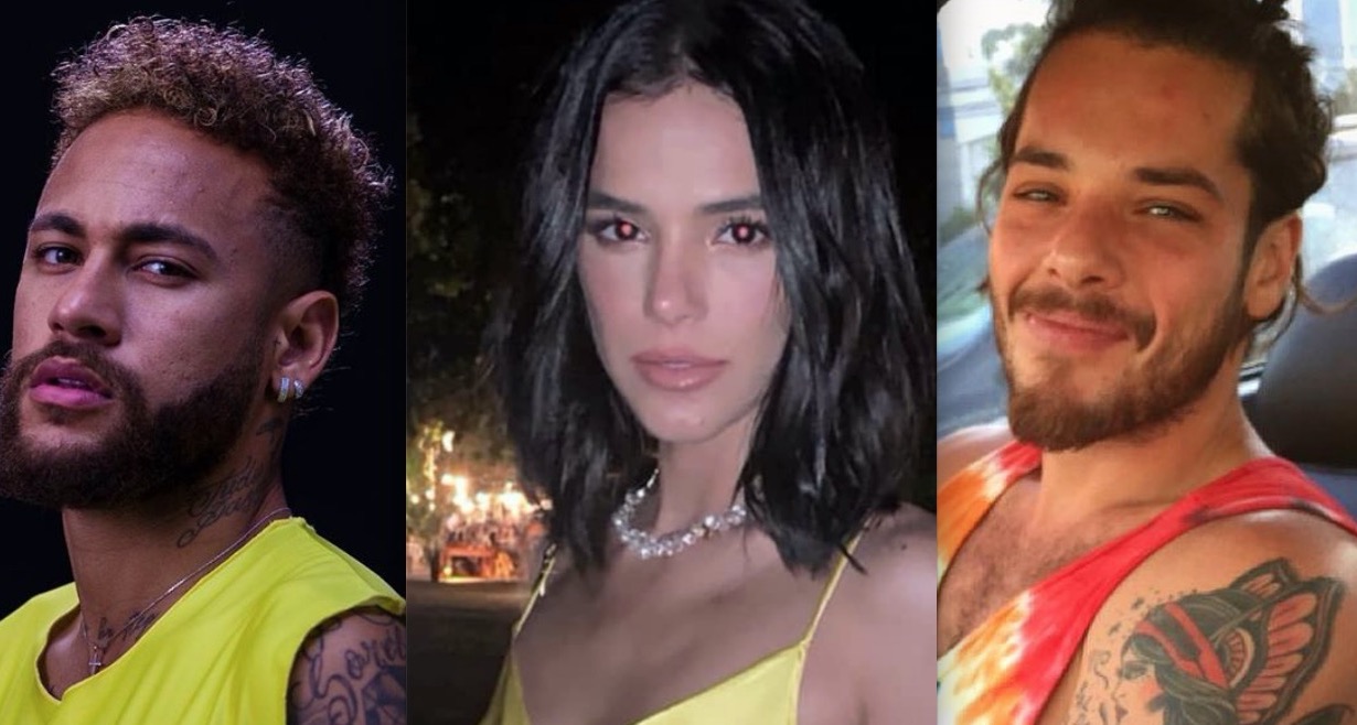 Espiando a ex? Neymar curte sem querer foto de affair de Bruna Marquezine