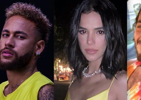 Espiando a ex? Neymar curte sem querer foto de affair de Bruna Marquezine