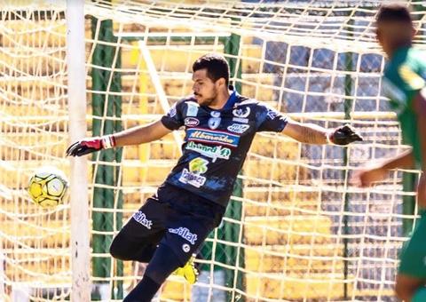 Manaus FC contrata goleiro João Paulo, ex-Catanduvense